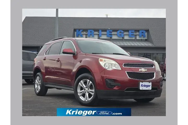 $8221 : Chevrolet Equinox 2012 LT 4d image 1