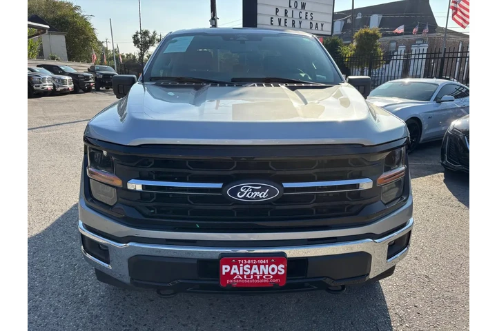 2024 F-150 XLT image 2