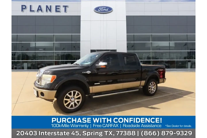 $13999 : Ford F-150 2012 4x4 King Ran image 1