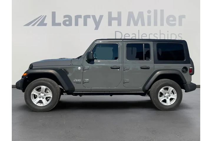Jeep Wrangler Unlimited 2020 image 2