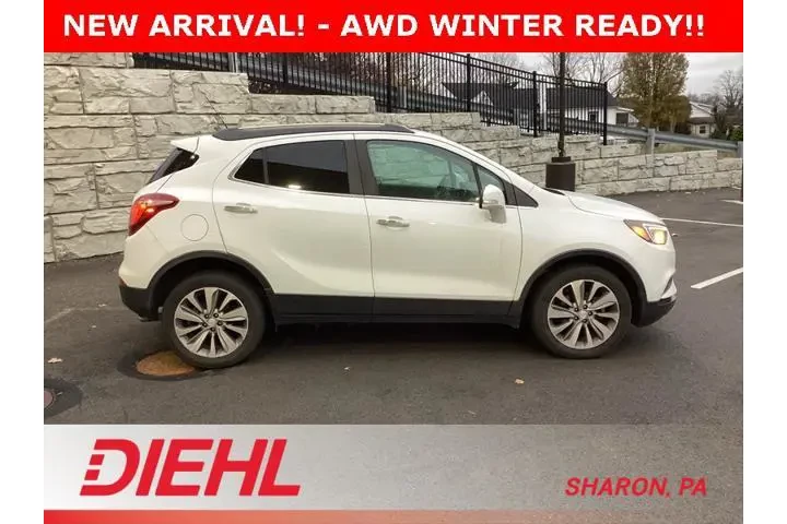 $9637 : Buick Encore 2019 AWD Prefer image 8