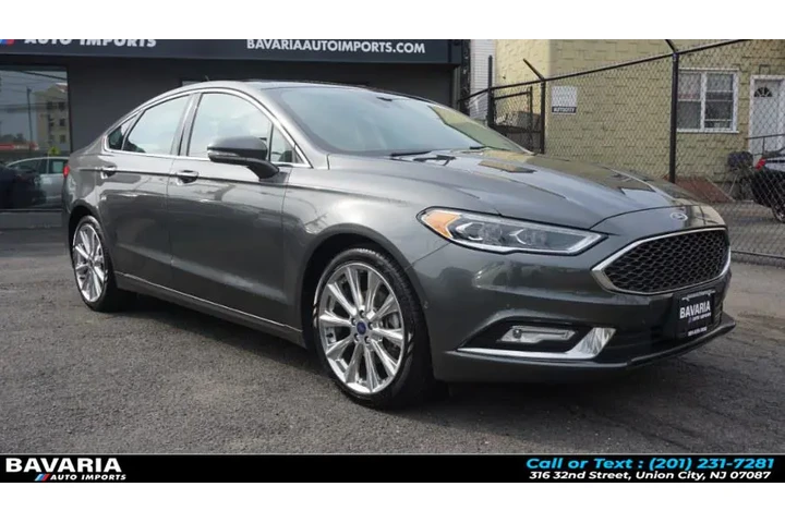 $12995 : 2017 Fusion Platinum FWD image 4