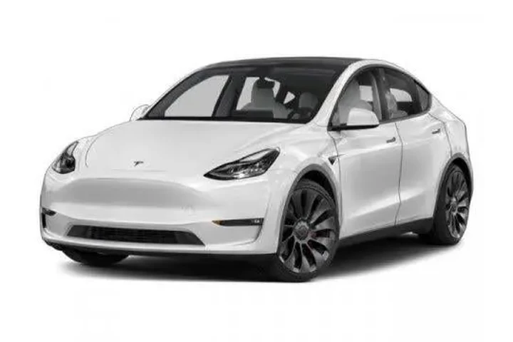$26900 : Tesla Model Y 2022 AWD Perfo image 1
