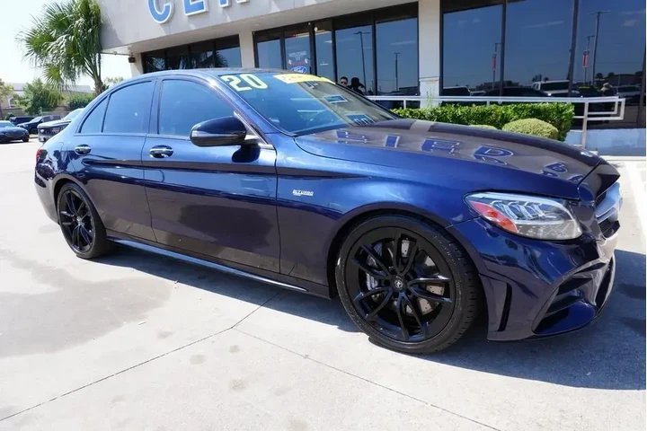 $37988 : Mercedes-Benz C-Class 2020 A image 1