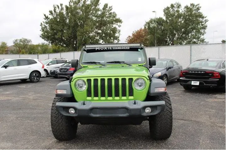 $23987 : Jeep Wrangler 2019 4x4 Sport image 8