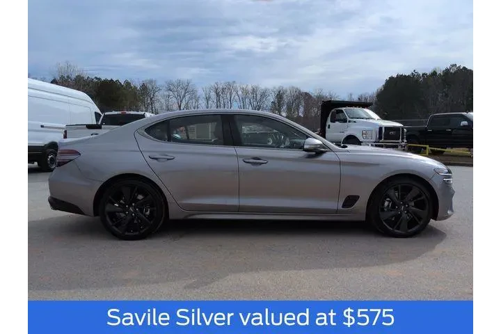 $31989 : Genesis G70 2023 2.0T 4dr Se image 4