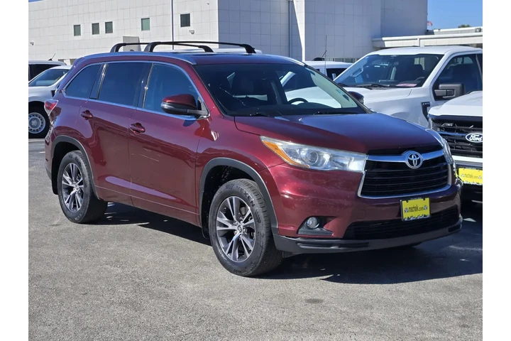 $14793 : Toyota Highlander 2016 AWD X image 3