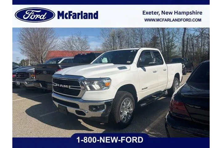 $25242 : Ram 1500 2021 4x4 Big Horn 4 image 1