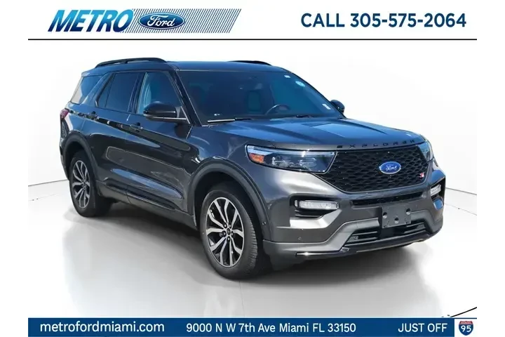 $30291 : Ford Explorer 2020 AWD ST 4d image 1