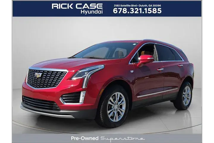 $26991 : Cadillac XT5 2020 4x4 Premiu image 1