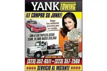 🚗🚗COMPRO SU JUNKE 👇👇👇 en Los Angeles