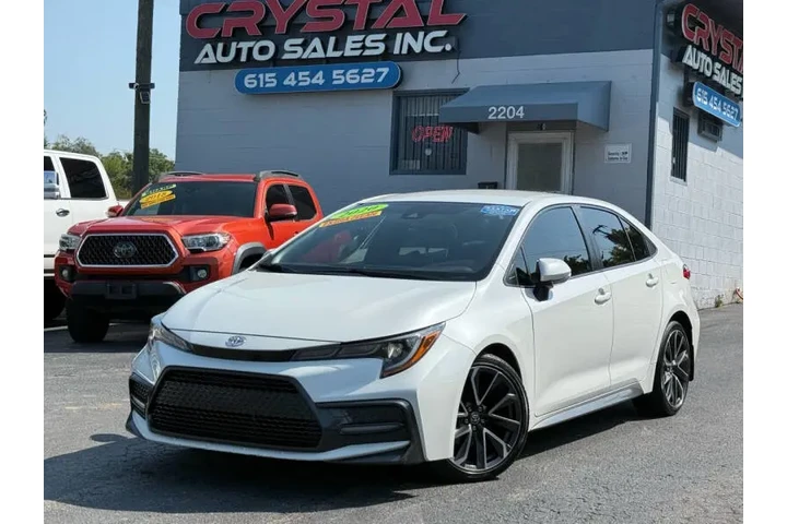 $14995 : 2020 Corolla SE image 1