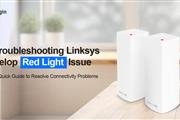 Linksys Velop Red Light Issue!