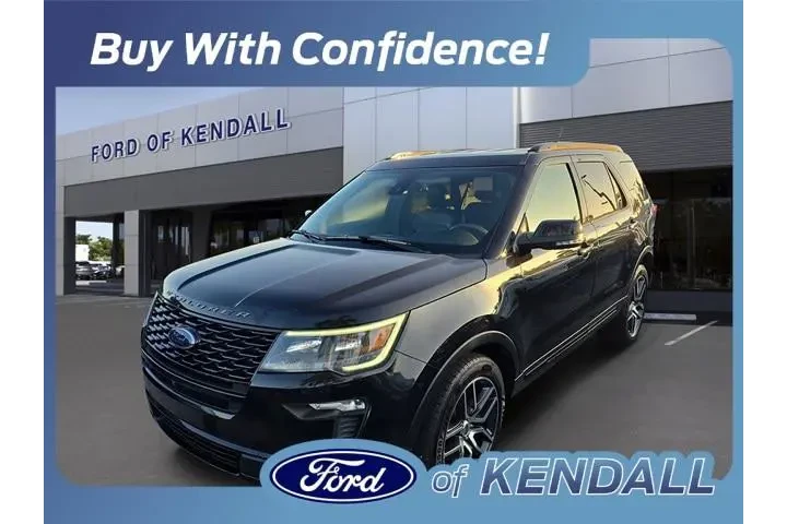 $21990 : Ford Explorer 2019 AWD Sport image 1