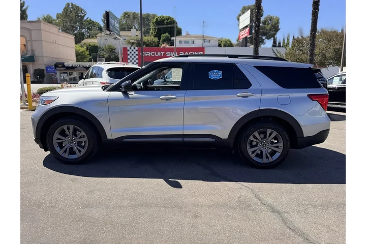 $30991 : Ford Explorer 2023 XLT 4dr S image 6