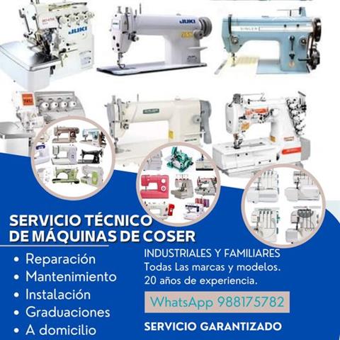 Técnico de Máquinas de coser image 1