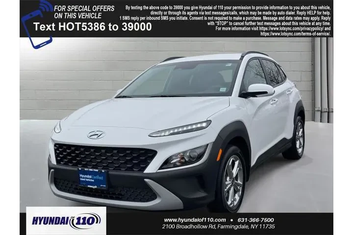 $18995 : Hyundai KONA 2023 AWD SEL 4d image 4