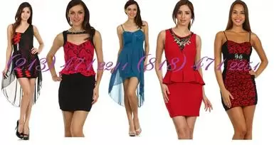 $12 : VESTIDOS FASHION MAYOREO image 1