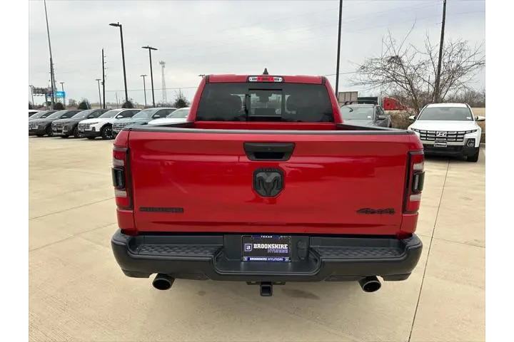 $32795 : Ram 1500 2022 4x4 Big Horn 4 image 6