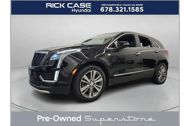 $22991 : Cadillac XT5 2021 Premium Lu image 1