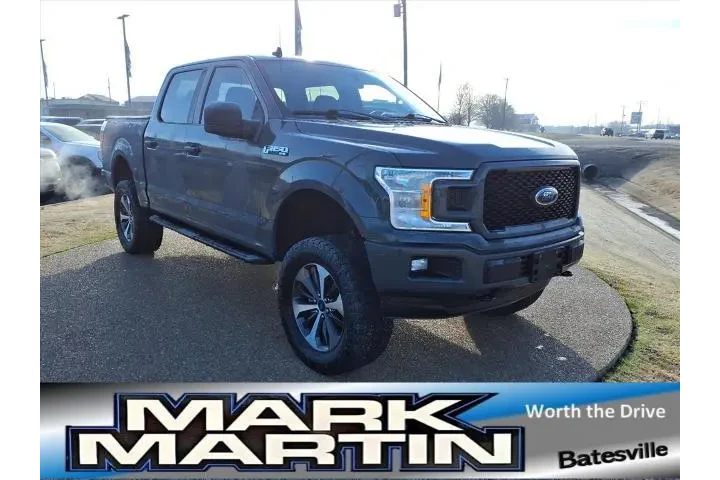 $32995 : Ford F-150 2020 4x4 XLT 4dr image 1