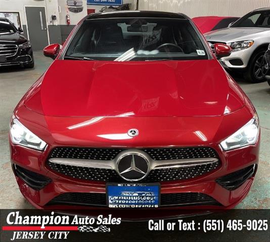 Used 2021 CLA CLA 250 4MATIC image 3