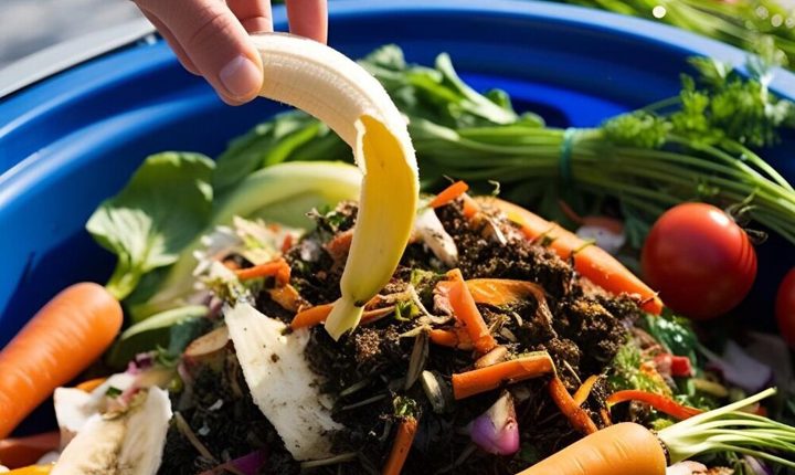 Cómo reciclar los restos de comida