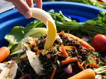Cómo reciclar los restos de comida