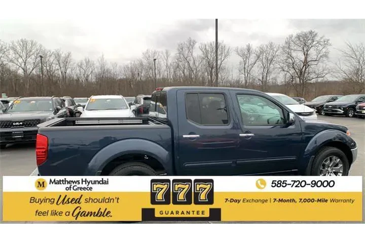 $23795 : Nissan Frontier 2019 4x4 SL image 6