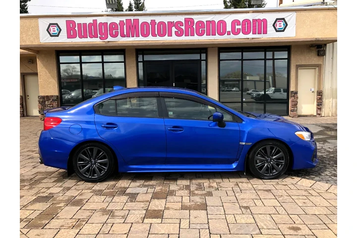 $18990 : 2018 WRX 4-Door image 1