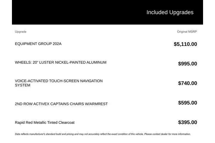 $24780 : Ford Expedition MAX 2020 4x2 image 2