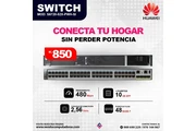 $850 : Switch Huawei S6720-52X-PWH-SI thumbnail