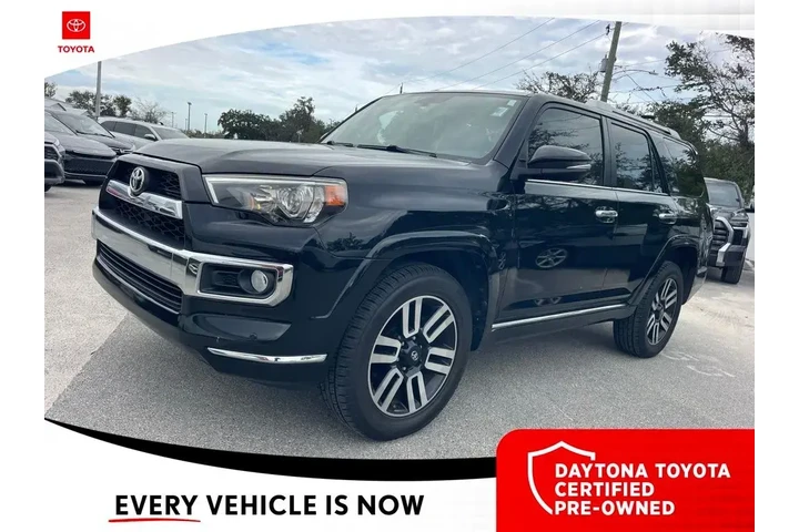 $30200 : Toyota 4Runner 2018 4x2 Limi image 7