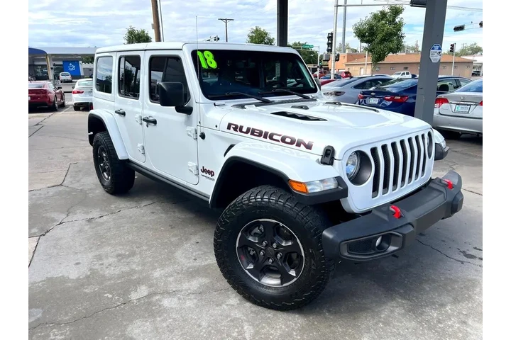$27950 : 2018 Wrangler Unlimited Rubic image 3