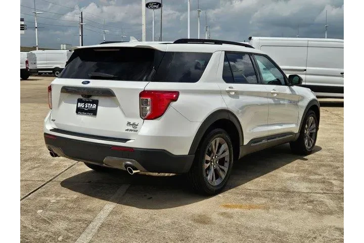 $32400 : Ford Explorer 2022 AWD XLT 4 image 3