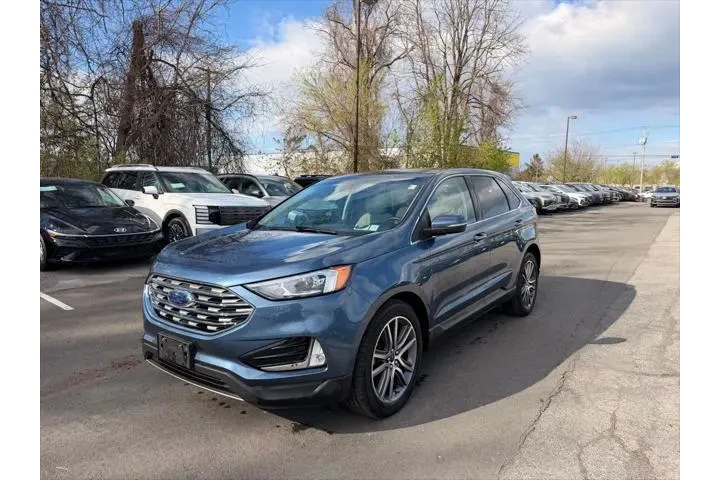 $18600 : Ford Edge 2019 AWD Titanium image 8