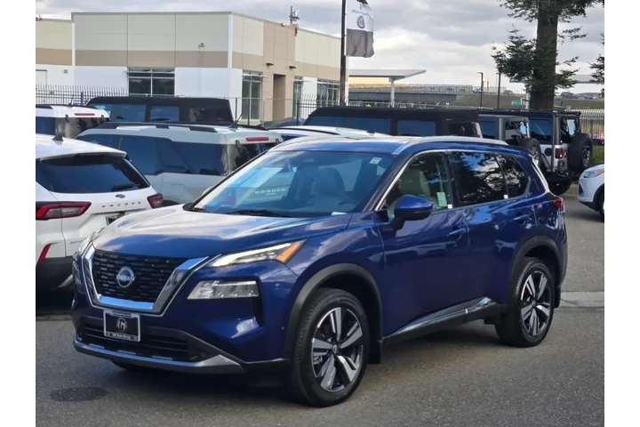 $21888 : Nissan Rogue 2022 SL 4dr Cro image 8