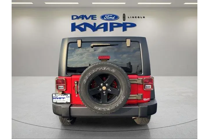 $17950 : Jeep Wrangler Unlimited 2016 image 7