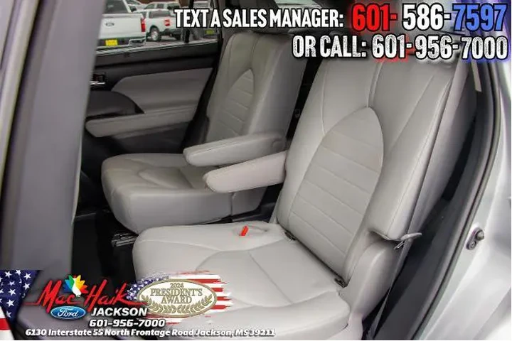 $27795 : Toyota Highlander 2020 XLE 4 image 9