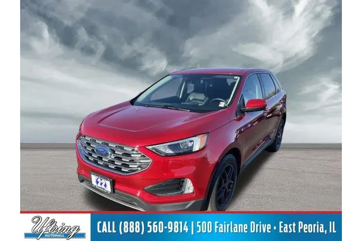 $27788 : Ford Edge 2022 AWD SEL 4dr C image 1