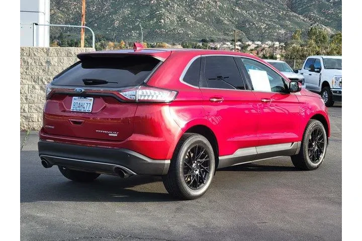 $14000 : Ford Edge 2018 Titanium 4dr image 2