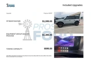 $36549 : Ford Bronco 2022 4x4 Base Ad thumbnail