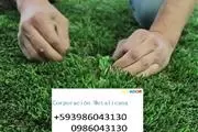 Instalación césped en Ecuador thumbnail