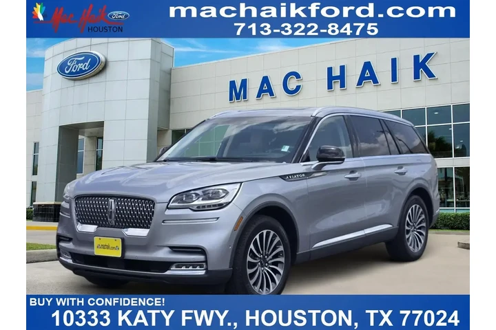 $39494 : Lincoln Aviator 2022 AWD Res image 1