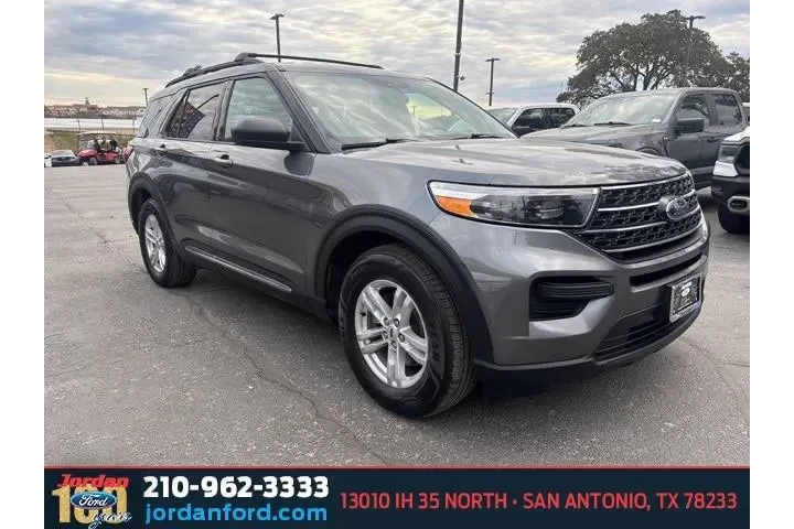 $25010 : Ford Explorer 2022 XLT 4dr S image 1