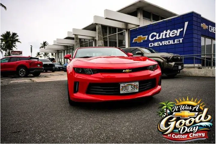 $16879 : Chevrolet Camaro 2018 LT 2dr image 1