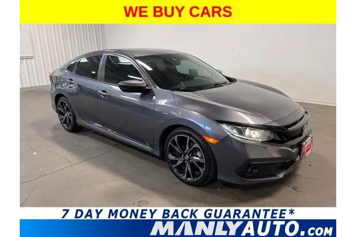 $16958 : Honda Civic 2019 Sport 4dr S image 1