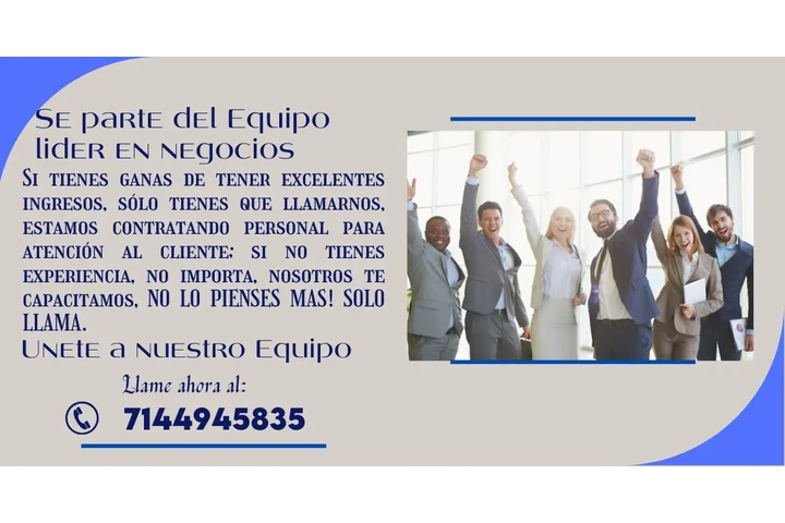 VACANTES DISPONIBLE image 1