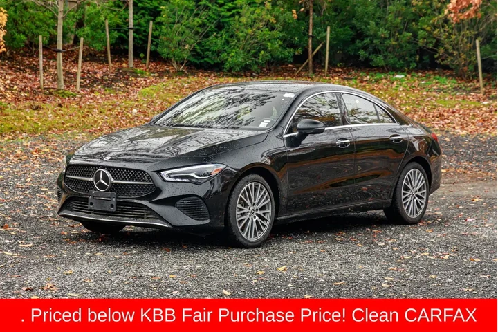 $27795 : Mercedes-Benz CLA 2025 AWD C image 1