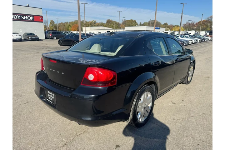 $5980 : 2013 Avenger 4dr Sdn SE image 2